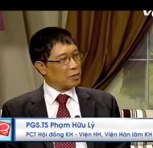PGS-TS Phạm Hữu Lý, Phó chủ tịch hội đồng khoa học, Viện Hàn lâm Khoa học - Công nghệ VN