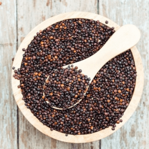 Hạt quinoa đen bảo vệ gan và hệ thần kinh khỏe mạnh.